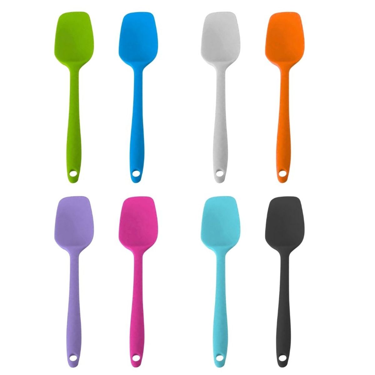 GENERICO - Cuchará Pequeña Silicona 21 CM Genérico