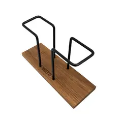 WAYU - Servilletero Base Madera Hierro Mesa Decorativo