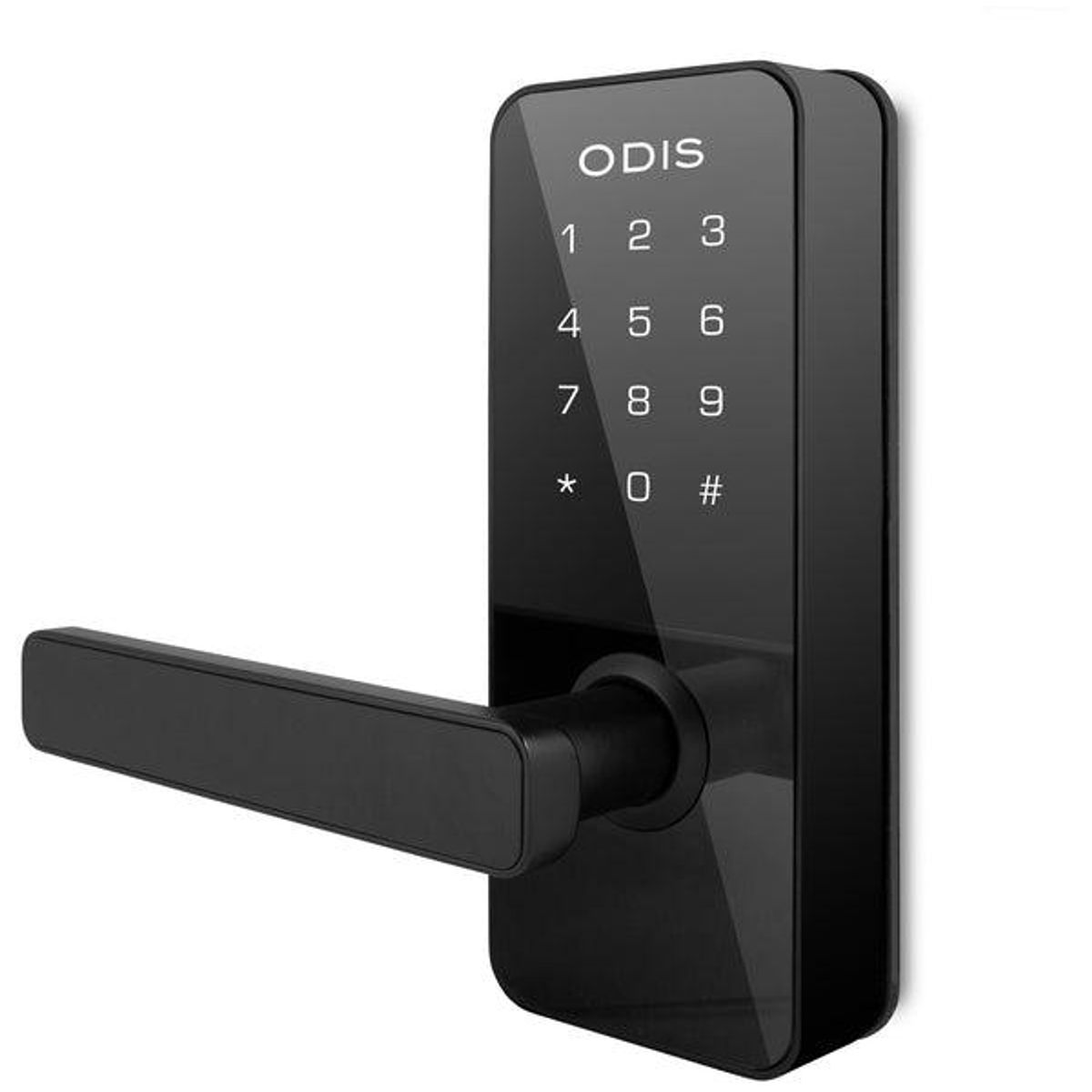 ODIS - CERRADURA DIGITAL ODIS 7700 MAN-REVERS NEGRO
