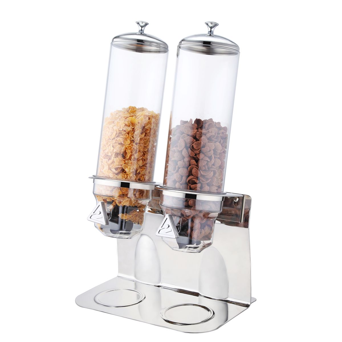 SUNNEX - Dispensador Doble De Cereales 4L