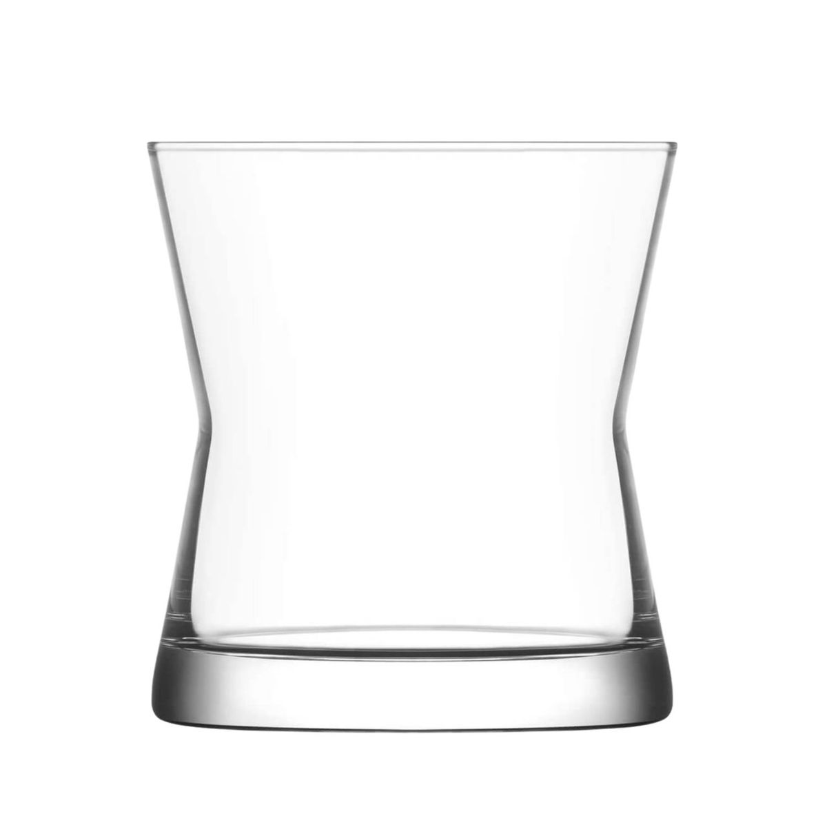 GENERICO - Set 24 Vasos Derin Whisky 300mL Bebidas Tragos Elegante