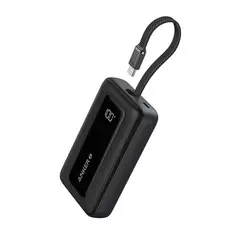 ANKER - Cargador Portátil Power Bank Zolo 10000mAh con USB C Black