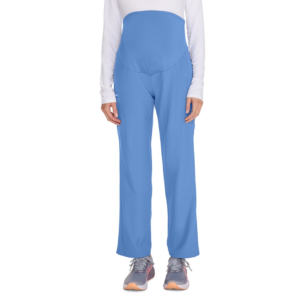 CHEROKEE - PANTALÓN CLÍNICO MATERNAL CHEROKEE CK118A CIEL