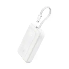 ANKER - Cargador Portátil Power Bank Zolo 10000mAh con USB C White