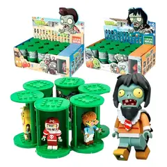 GENERICO - 1 Figura Sorpresa Interactiva Plantas Vs Zombies Pvz Al Azar