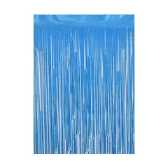 GENERICO - Cortina Cotillon Celeste 100x200cm