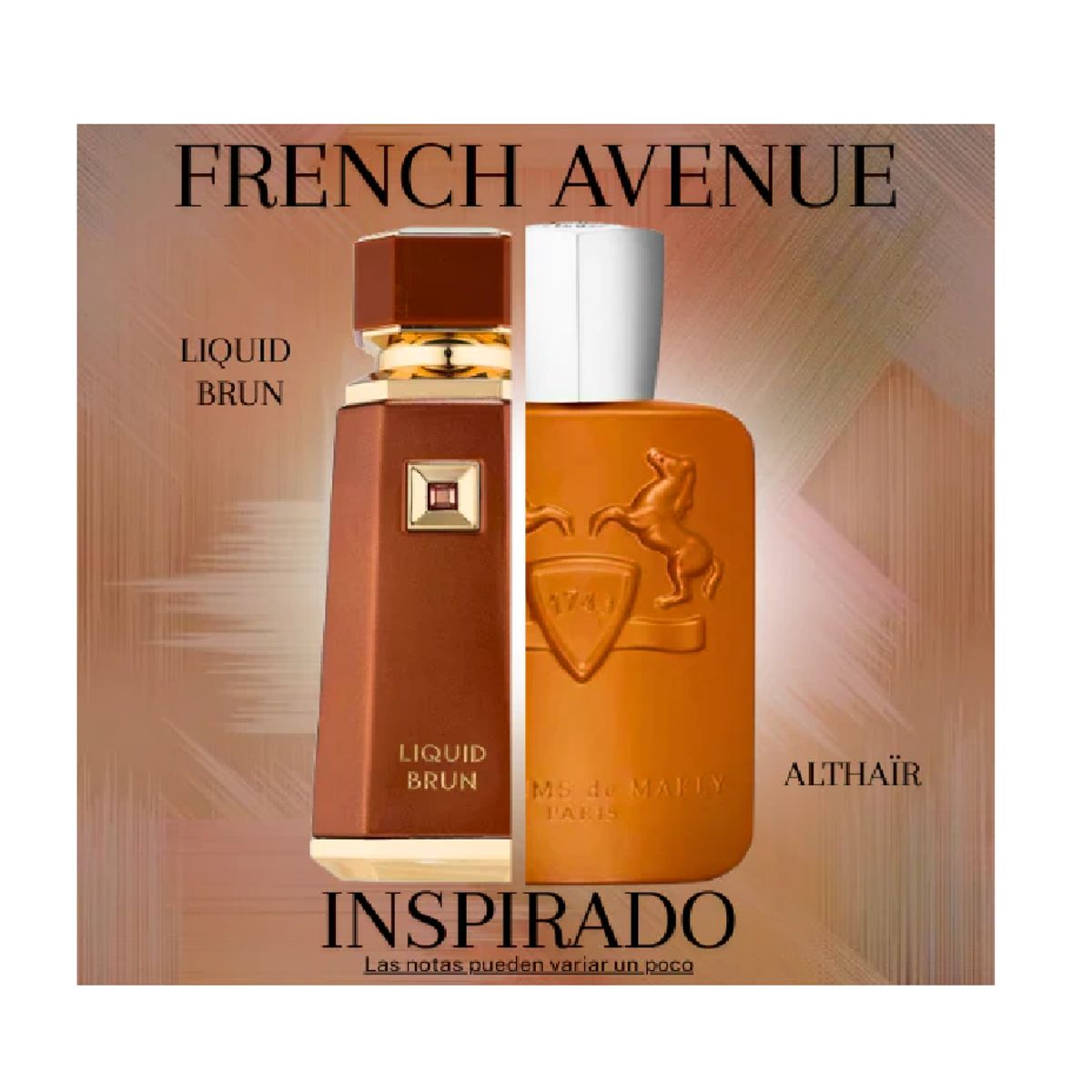 FRENCH AVENUE - LIQUID BRUN FRENCH AVENUE EDP 100 ML