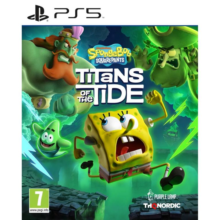 SONY SpongeBob SquarePants: Titans of the Tide - PS5