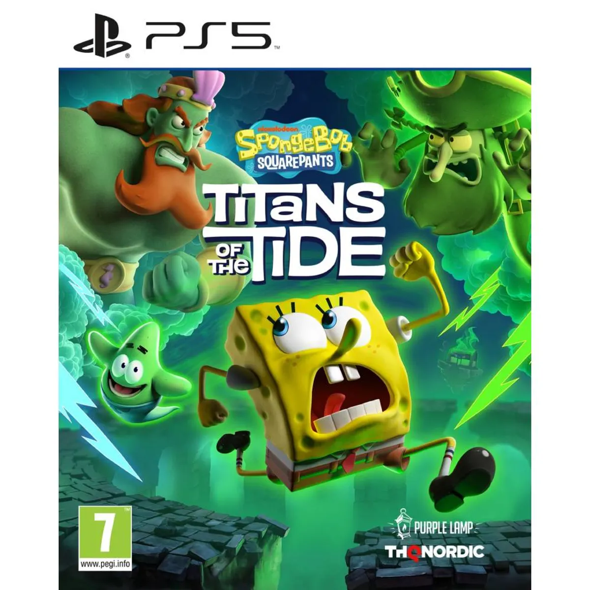 SONY - SpongeBob SquarePants: Titans of the Tide - PS5