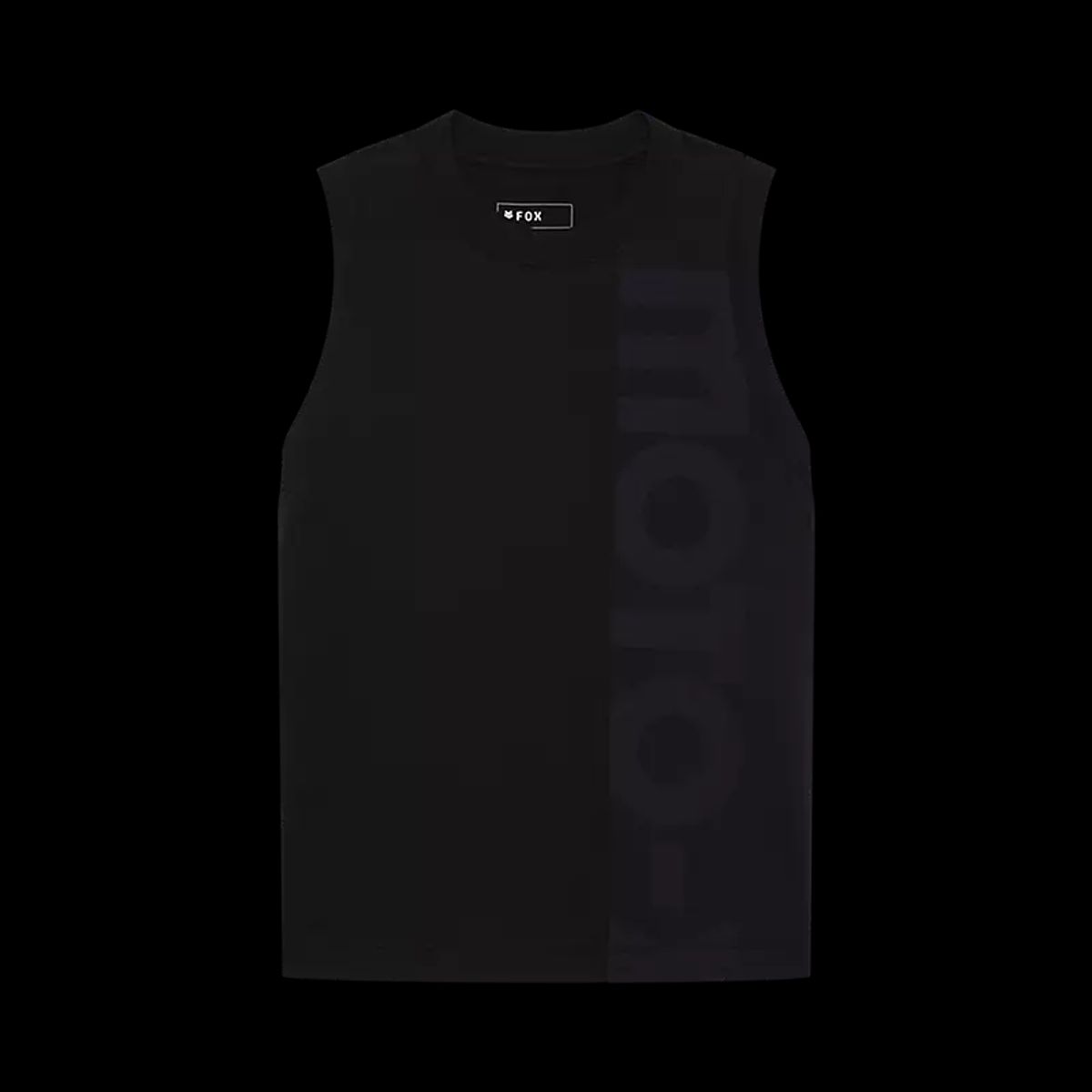 FOX - Polera Lifestyle Mujer Moto-X Negro Fox FOX