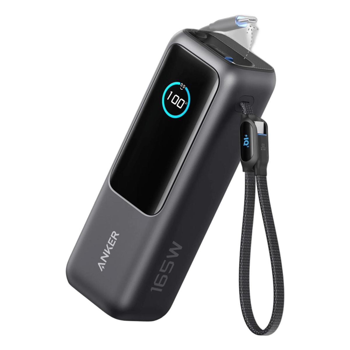 ANKER - Cargador Portátil Power Bank Anker 25000 mAH 165W Black