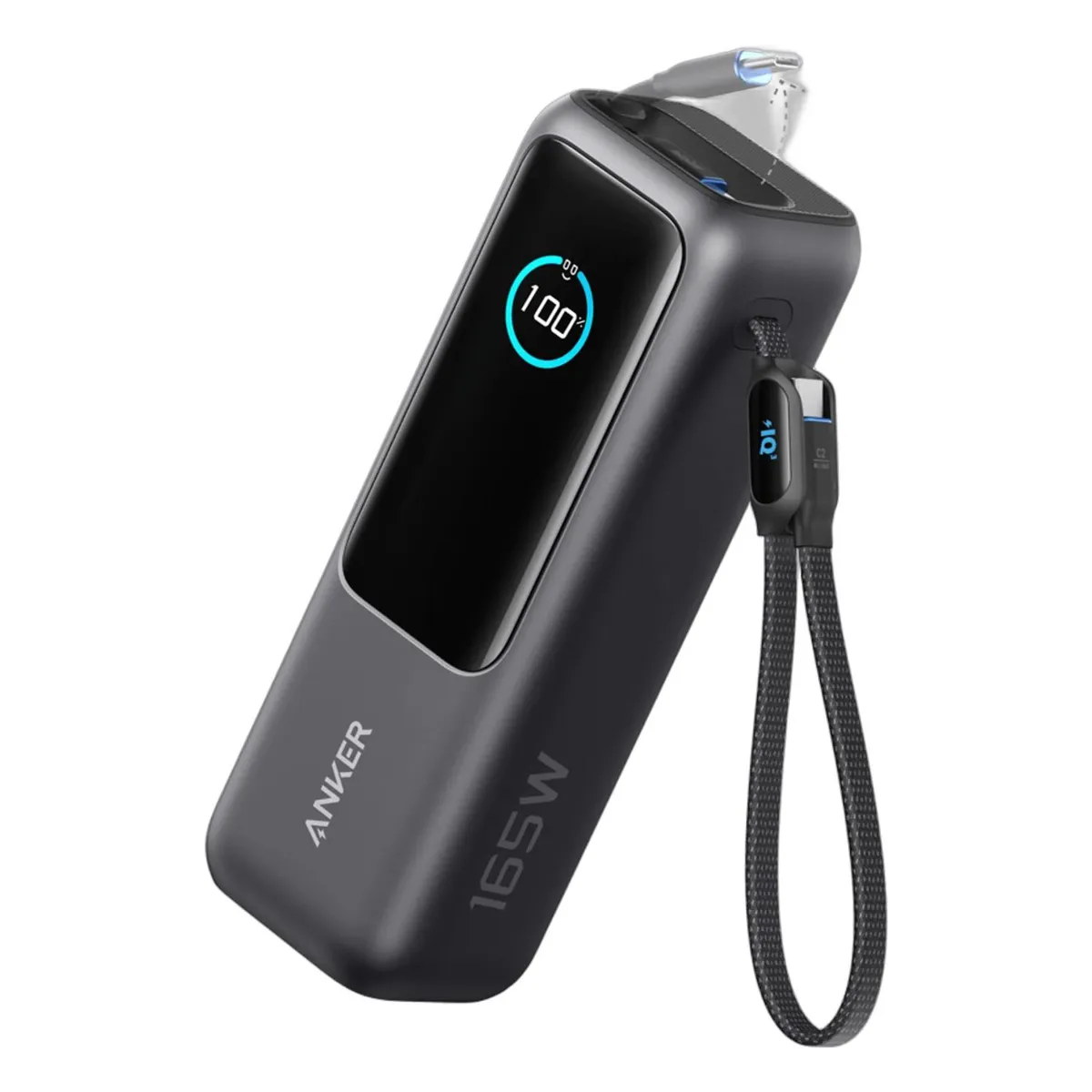 ANKER - Cargador Portátil Power Bank Anker 25000 mAH 165W Black