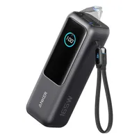 Cargador Portátil Power Bank 25000 mAH 165W Black