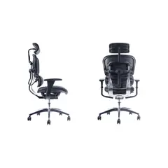 GENERICO - Silla Alta Gama Ergohuman Fit Cuero