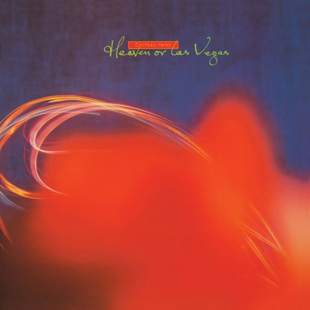 GENERICO - Cocteau Twins - Heaven Or Las Vegas - CD Cardsleeve