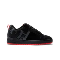 Zapatilla DC Court Graffik Hombre Negro