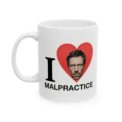SM - Tazon Taza meme Tv Serie Dr House I Love Malpratice