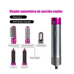 GENERICO - Cepillo Secador De Pelo 5 En 1 Secador De Pelo Peine De Aire
