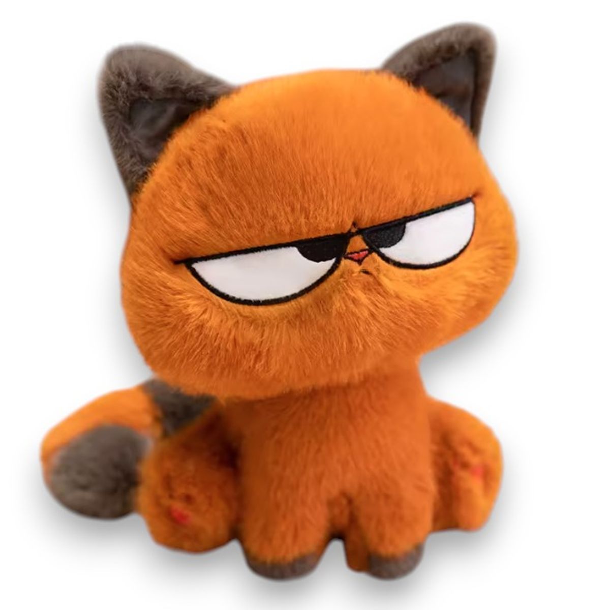 GENERICO - Peluche Gato Enojado Enojon Tierno Kawaii Regalo 25 Cm