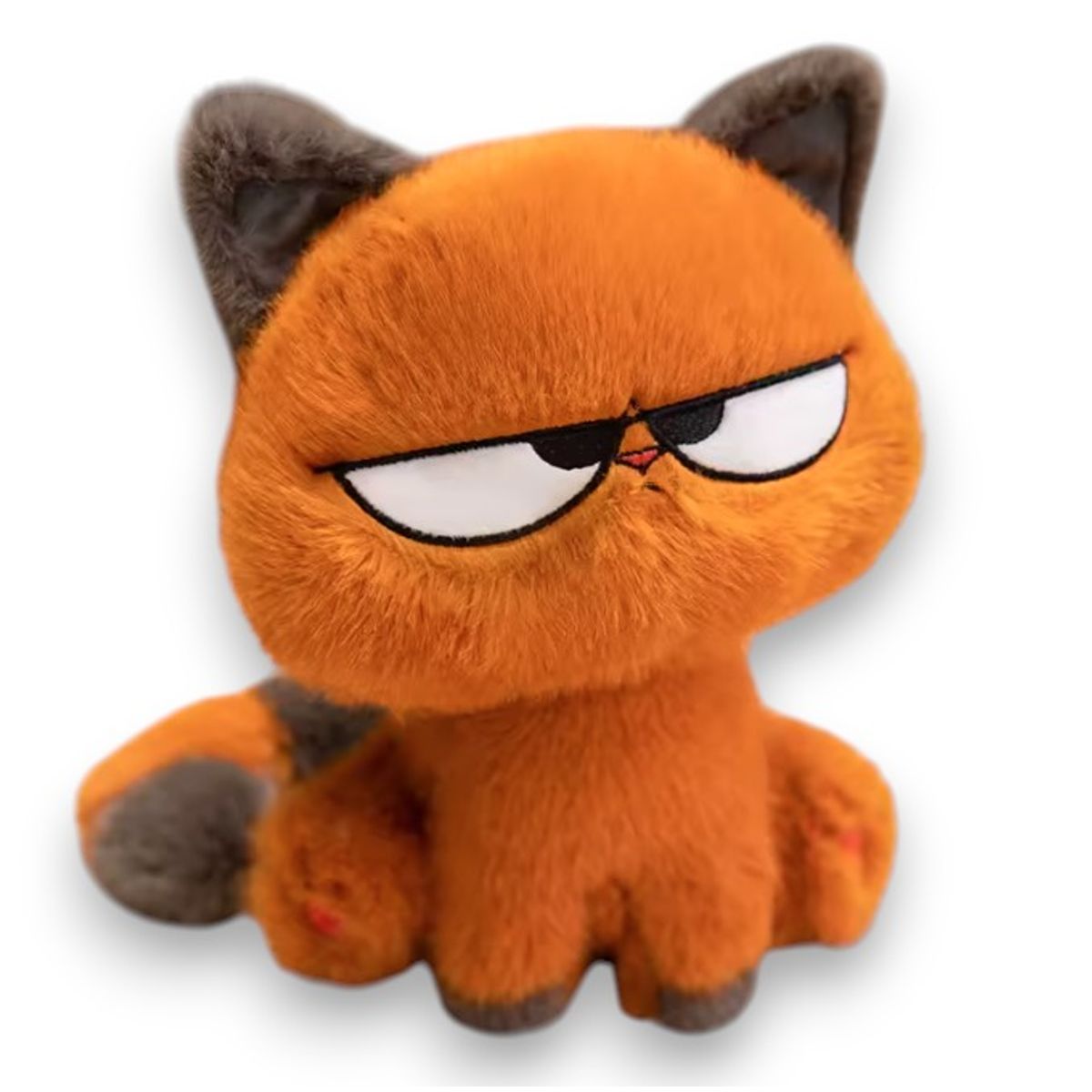 GENERICO - Peluche Gato Enojado Enojon Tierno Kawaii Regalo 25 Cm