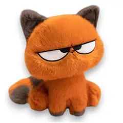 GENERICO - Peluche Gato Enojado Enojon Tierno Kawaii Regalo 25 Cm