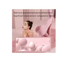 GENERICO - Mat Yoga Con Marcas De Alineación Con Bolso De Transporte