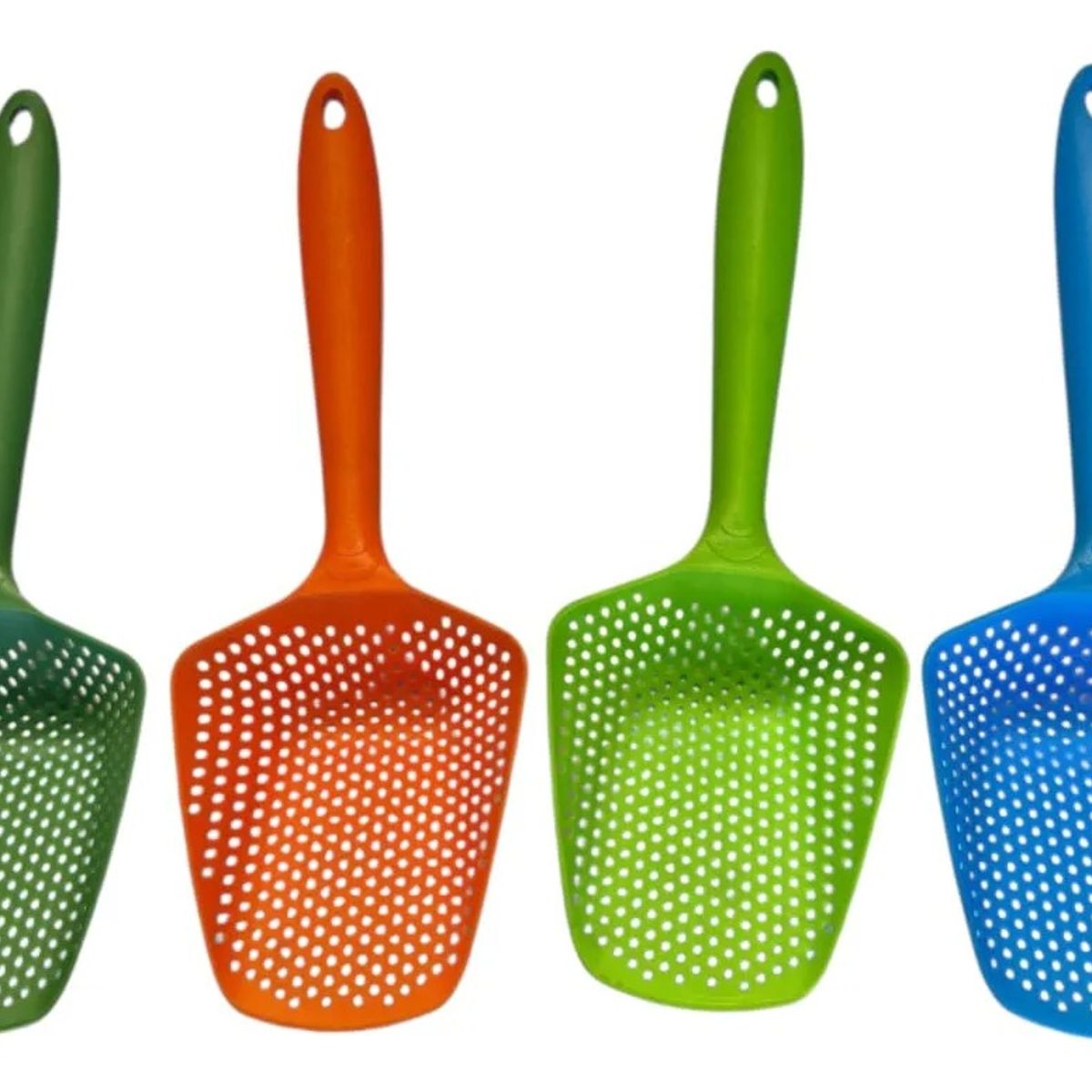 GENERICO - Colador Cuchara Plástico 32 Cm Cocina Pasta Escurridor