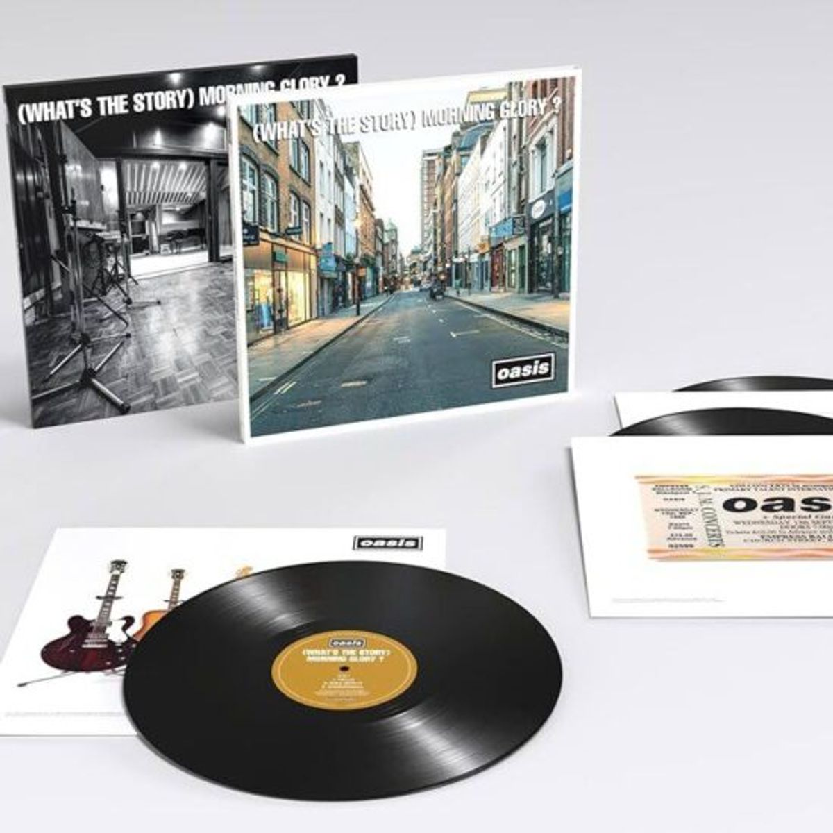 GENERICO - Oasis - What’s The Story Morning Glory 30th Anniversary - Vinilo Triple