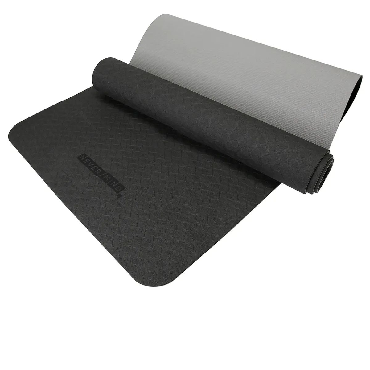 GENERICO - Mat De Yoga Antideslizante 6mm Bicolor