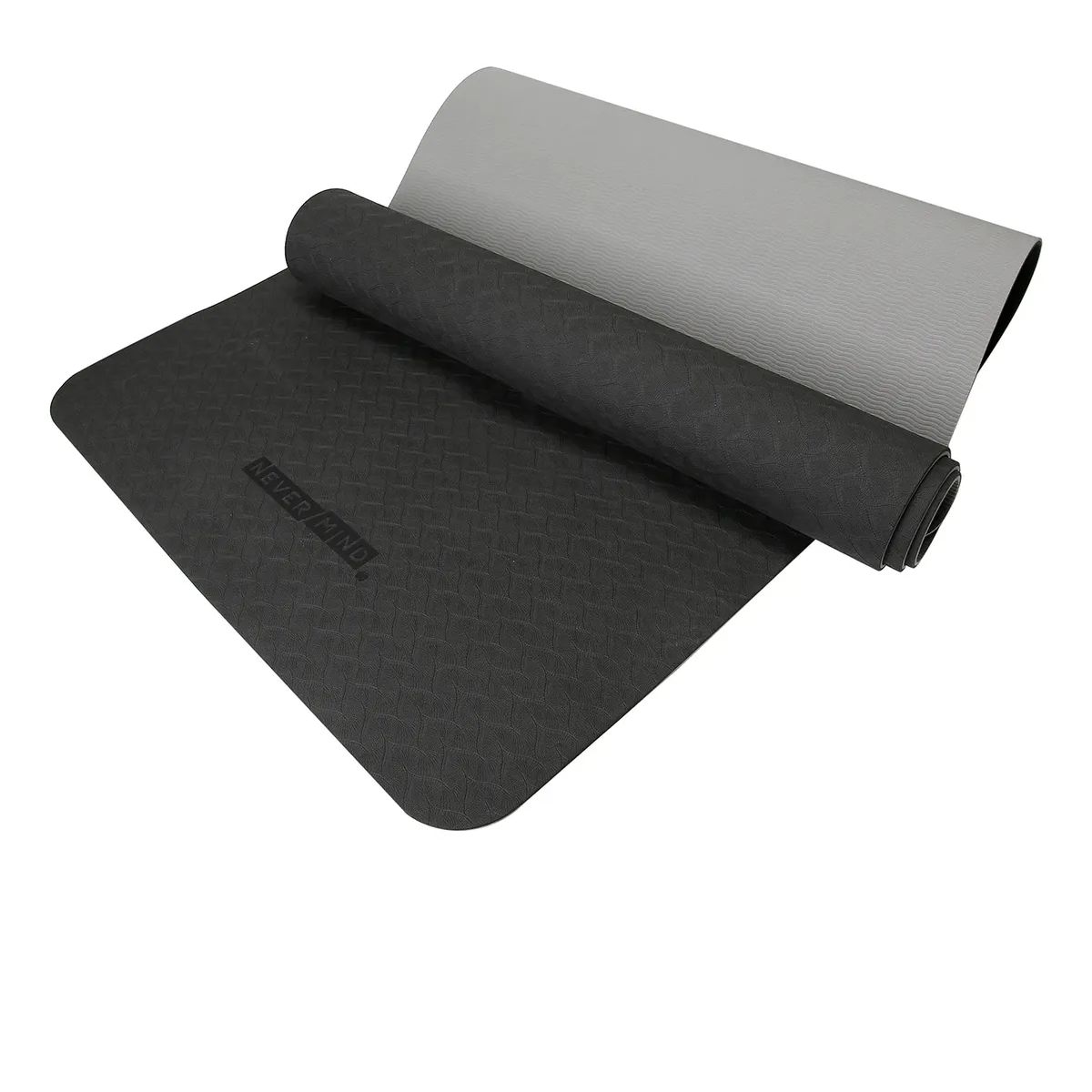 GENERICO - Mat De Yoga Antideslizante 6mm Bicolor