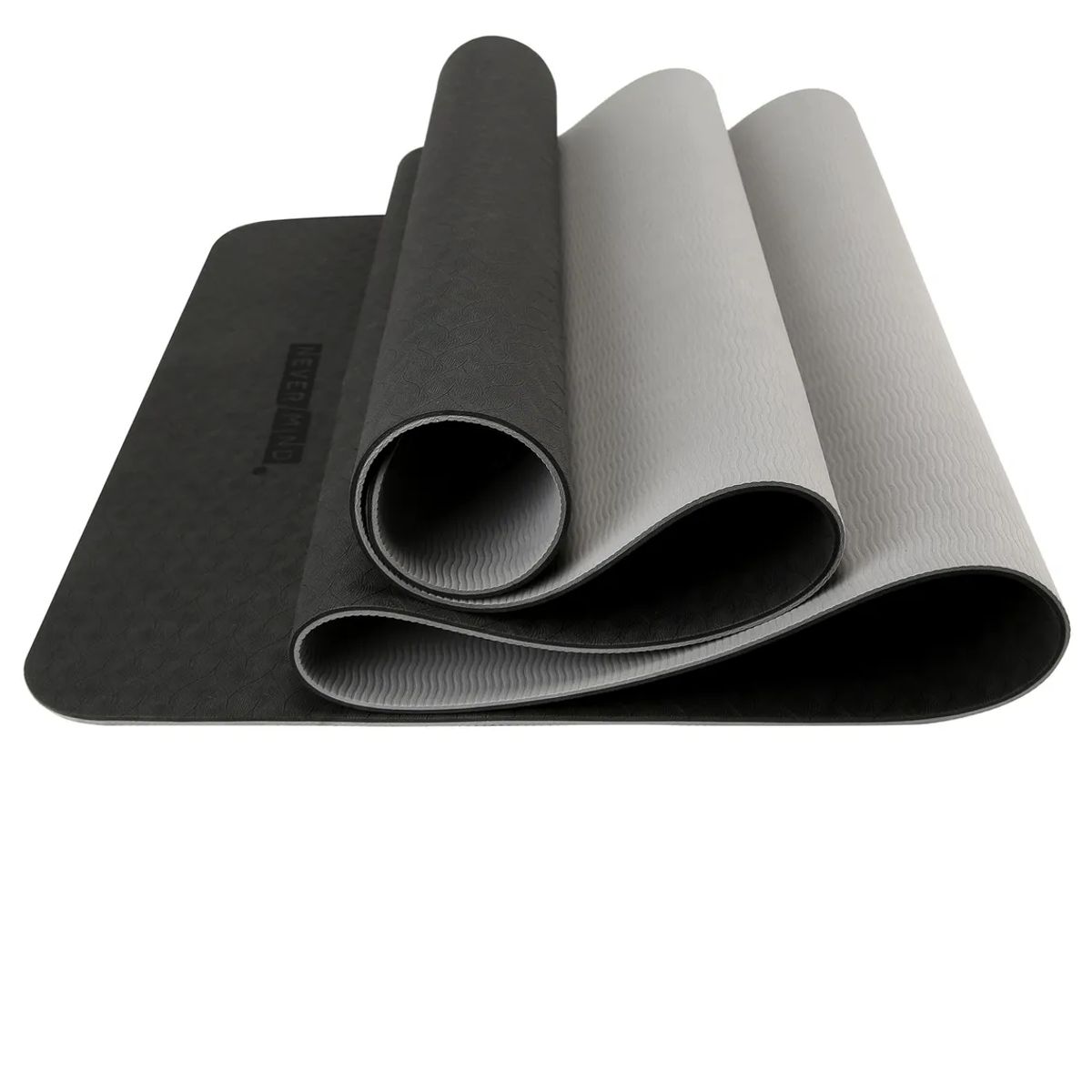 GENERICO - Mat De Yoga Antideslizante 6mm Bicolor