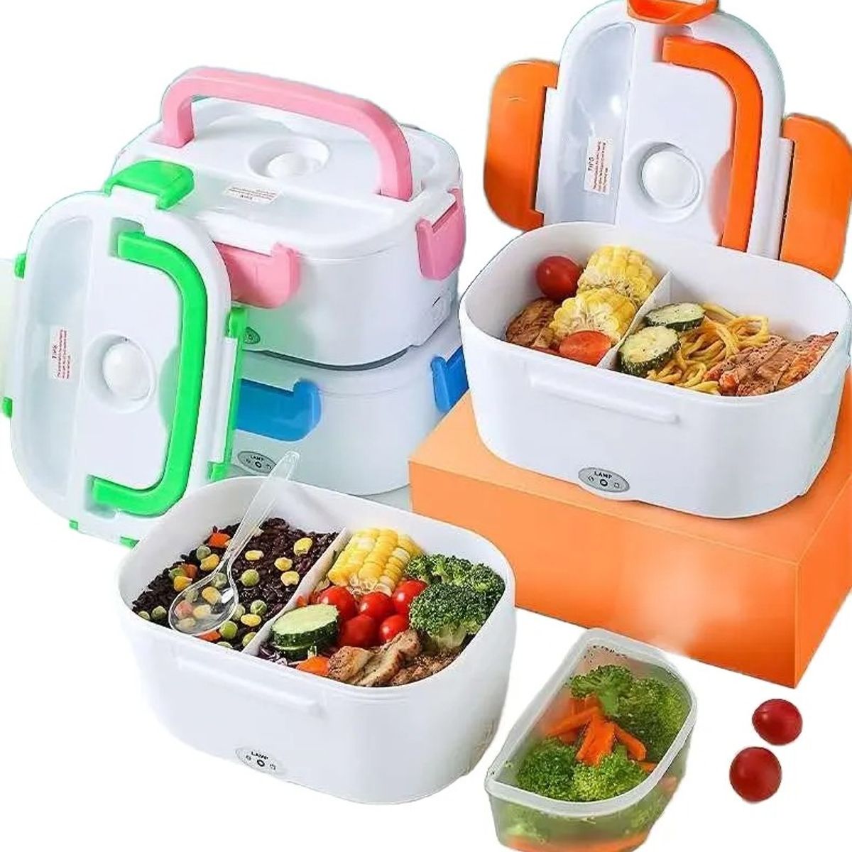 GENERICO - Lonchera Eléctrica Pro-Heater AMARILLO