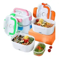 GENERICO - Lonchera Eléctrica Pro-Heater AMARILLO