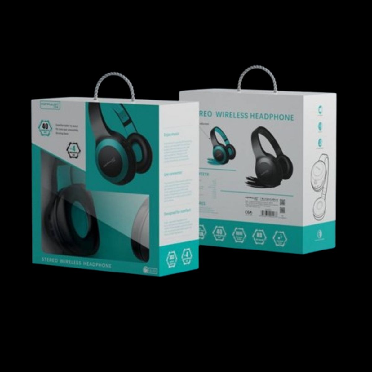 TWS - Audífonos Bluetooth Konfulon HSB03 BT 5.0 Inalámbricos 04 Horas