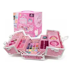 GENERICO - Juego De Juguetes De Maquillaje Cosmético Para Niñas 42pc Rosa