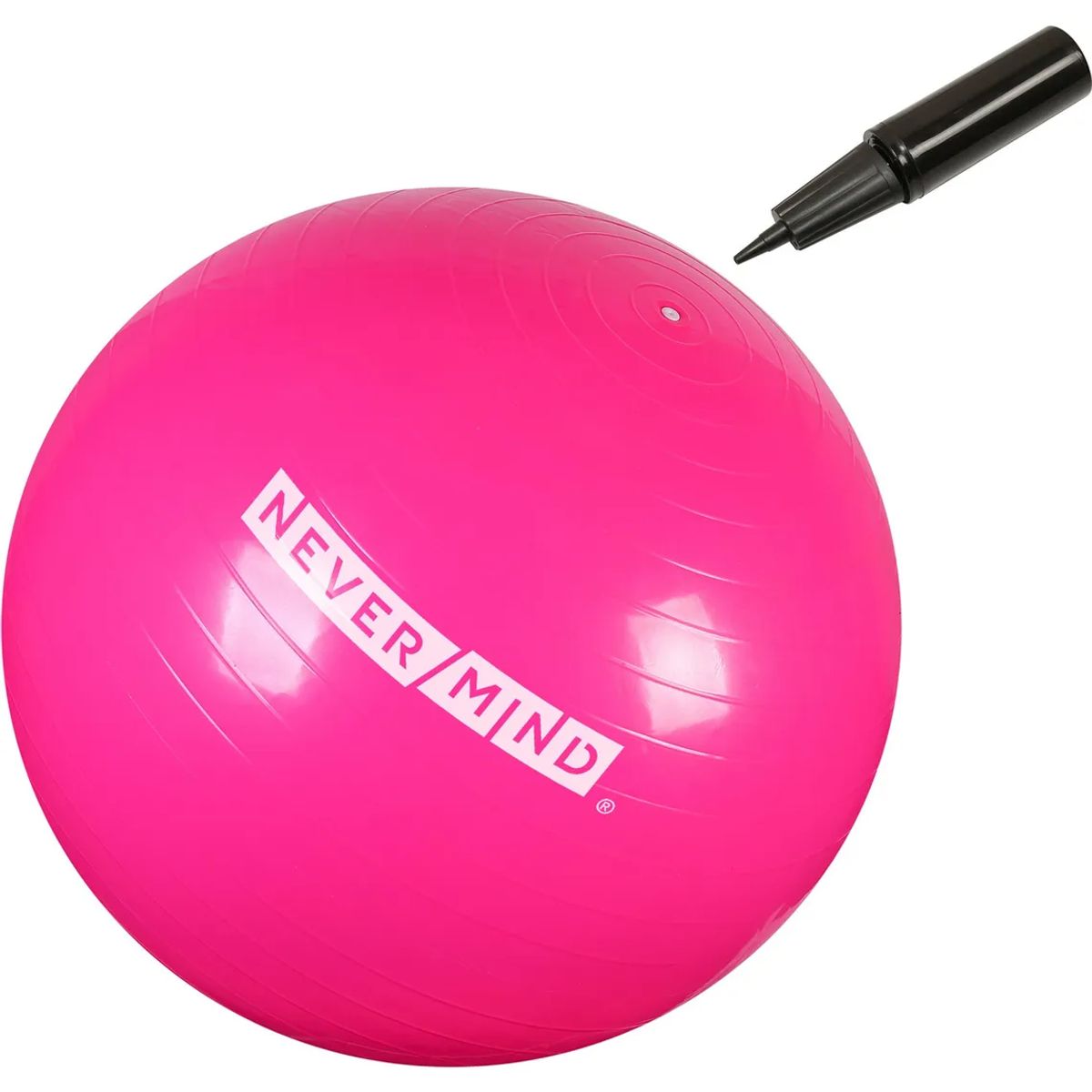 GENERICO - Pelota Balón De Pilates Yoga 65 Cm + Inflador Bombín