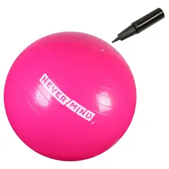 GENERICO - Pelota Balón De Pilates Yoga 65 Cm + Inflador Bombín