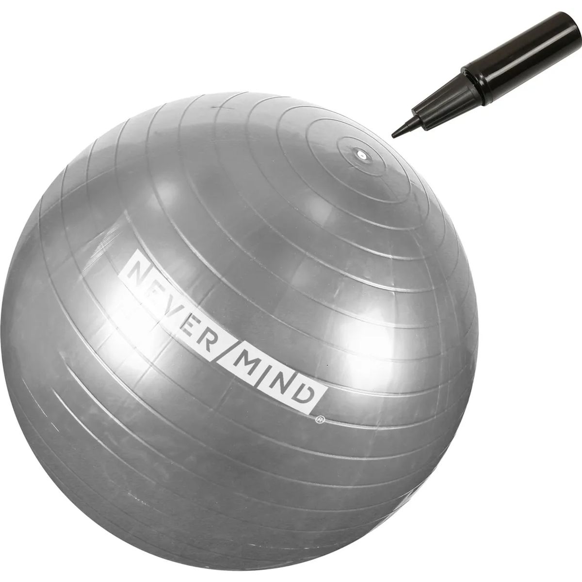 GENERICO - Pelota Balón De Pilates Yoga 65 Cm + Inflador Bombín