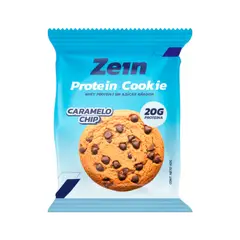 ZEIN - GALLETON PROTEIN COOKIE 20GR PROTEINA CARAMELO CHIP -