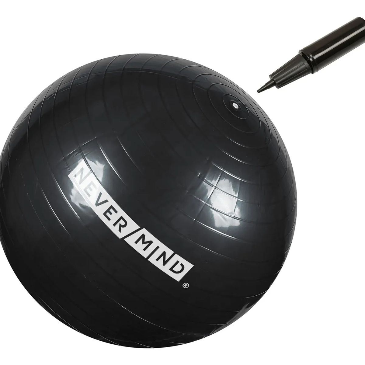 GENERICO - Pelota Balón De Pilates Yoga 65 Cm + Inflador Bombín