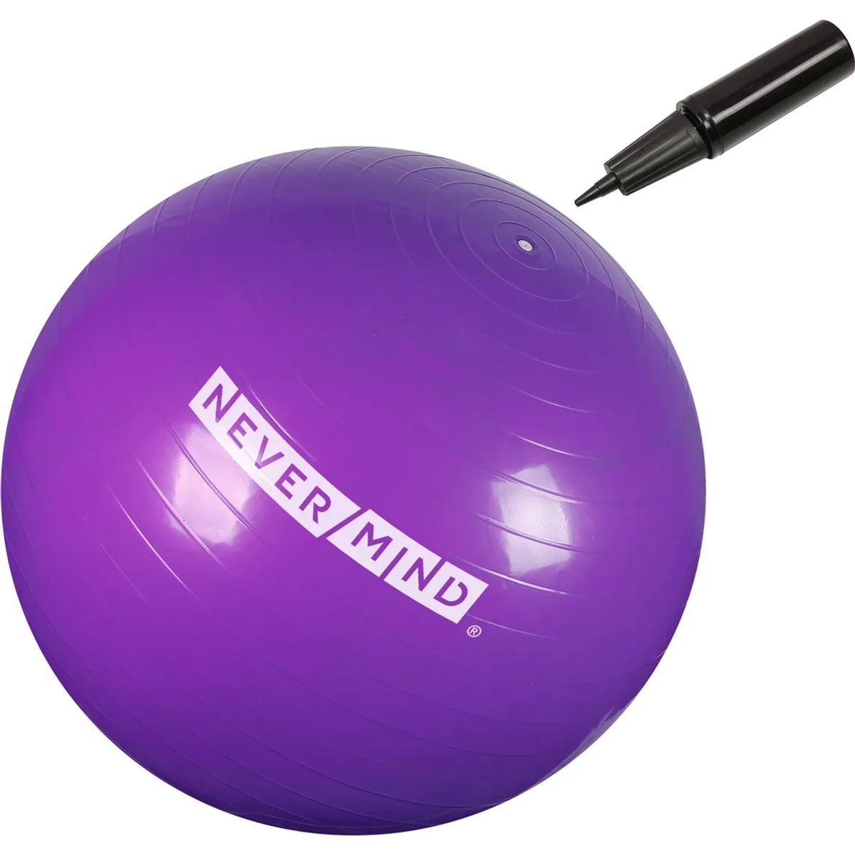 GENERICO - Pelota Balón De Pilates Yoga 65 Cm + Inflador Bombín