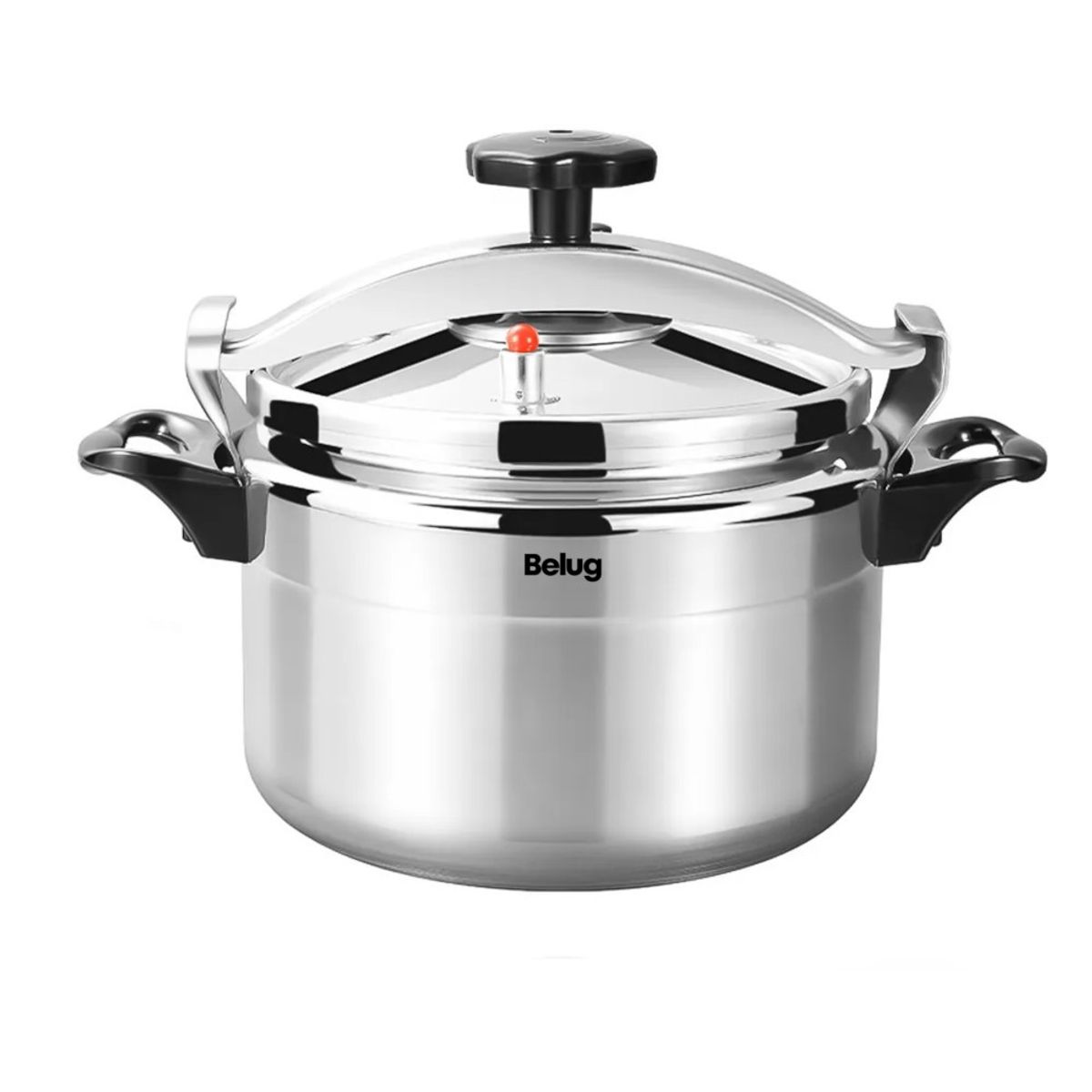 GENERICO - Olla A Presion Cacerola Aluminio 8 Litros Cocina Chef Choice Plateado BELUG