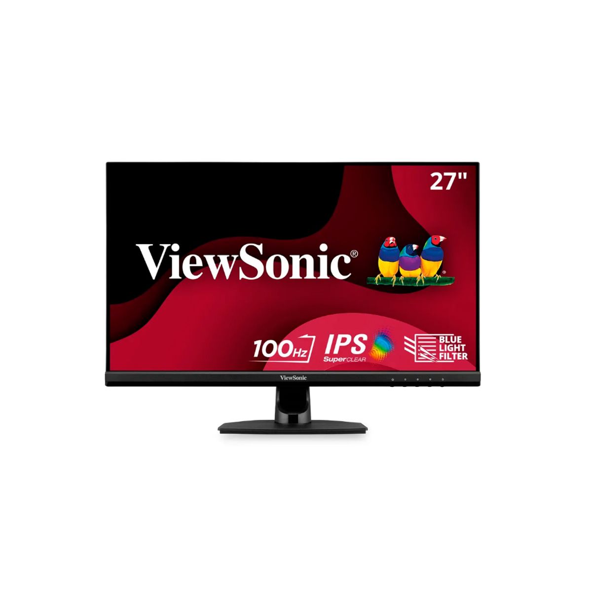 VIEWSONIC - ViewSonic VA2714-H 27" IPS FHD 100 Hz 4 ms 300 nits HDMI + VGA VESA 100×100