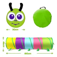 GENERICO - Túnel De Juguetes Para Niños De 1 A 3 Regalo De Cumpleaños