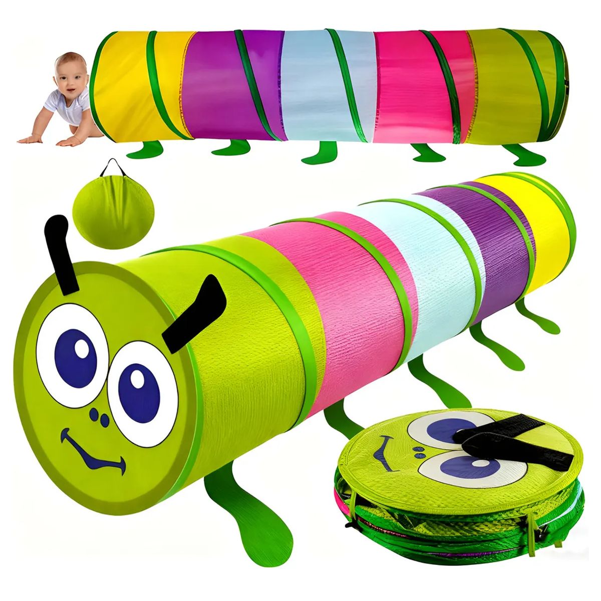 GENERICO - Túnel De Juguetes Para Niños De 1 A 3 Regalo De Cumpleaños