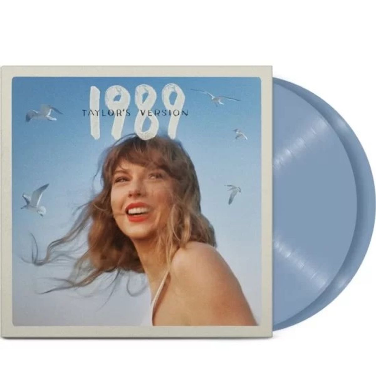 GENERICO - Taylor Swift - 1989 (Taylor’s Version) - Vinilo Doble (Crystal Skies Blue)