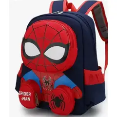 GENERICO - Mochila preescolar para niño H Araña