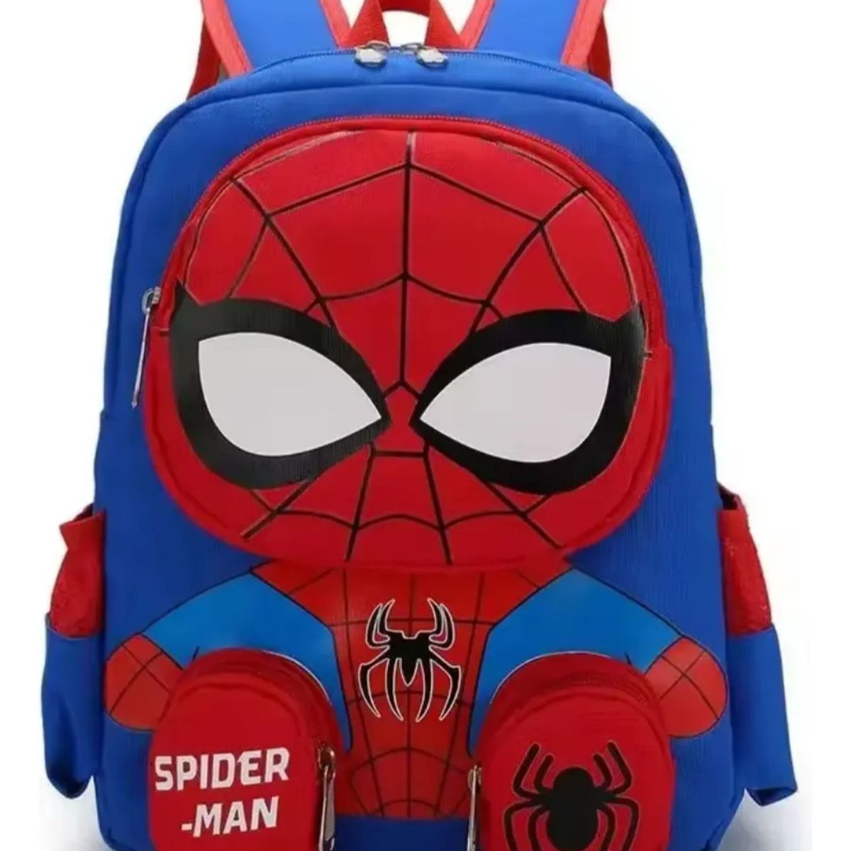 GENERICO - Mochila preescolar para niño H Araña