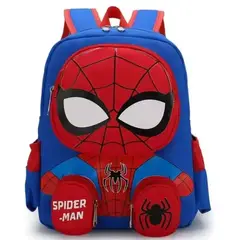 GENERICO - Mochila preescolar para niño H Araña