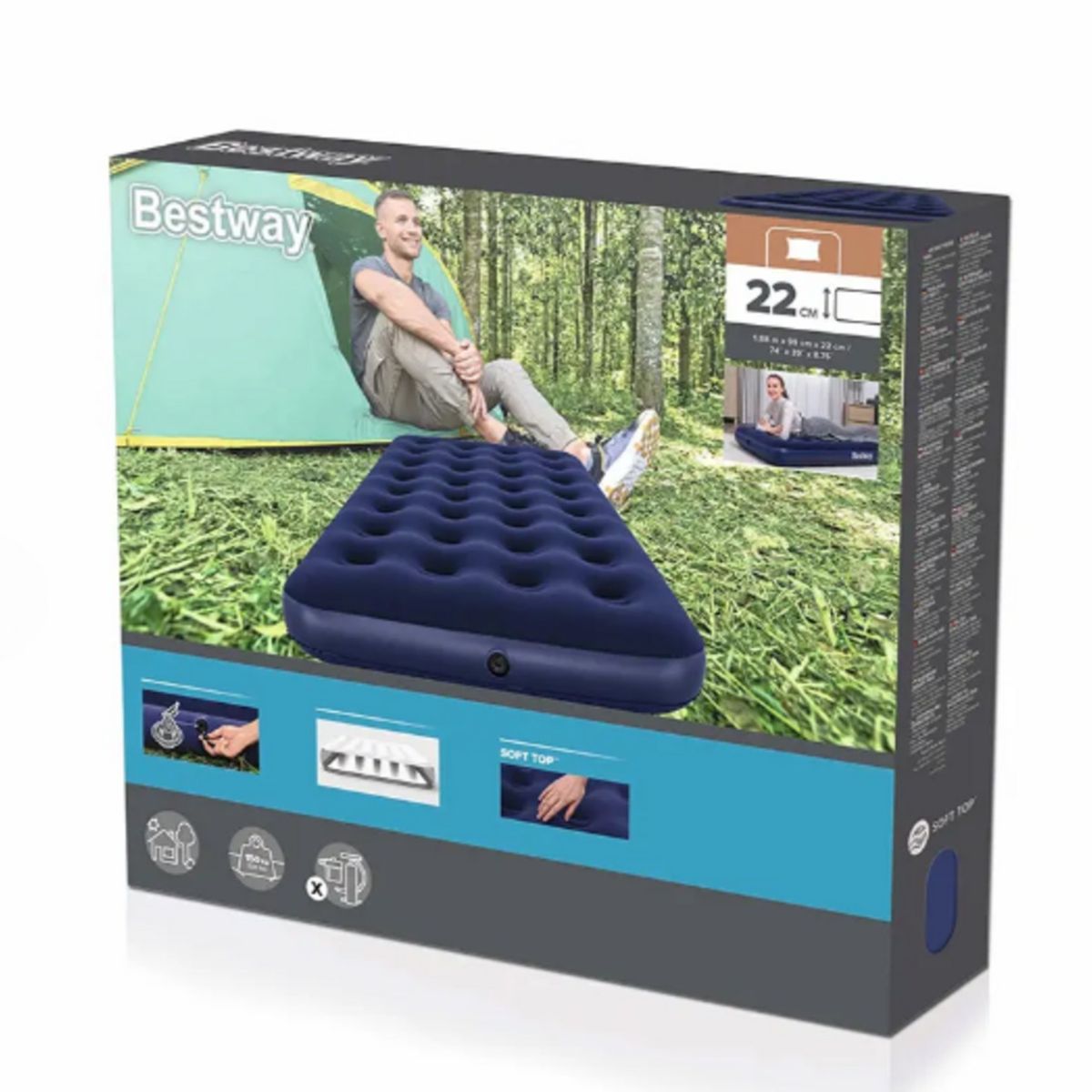 GENERICO - Colchón Inflable Bestway